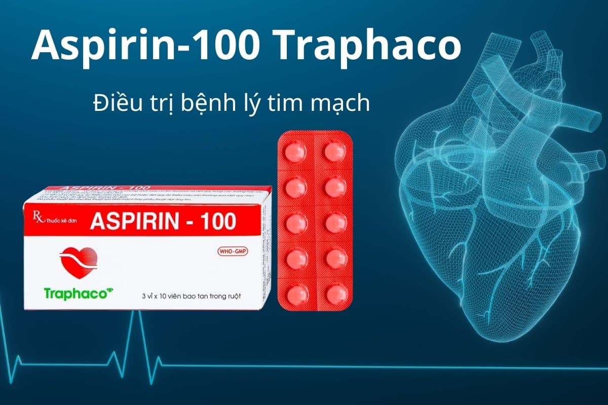 Aspirin-100 Traphaco