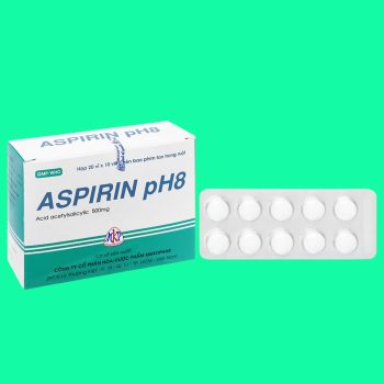 Aspirin pH8 Mekophar