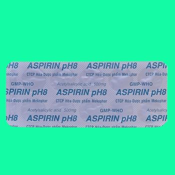 Aspirin pH8 Mekophar
