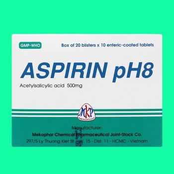 Aspirin pH8 Mekophar