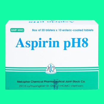 Aspirin pH8 Mekophar