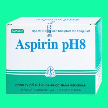 Aspirin pH8 Mekophar