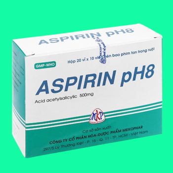 Aspirin pH8 Mekophar