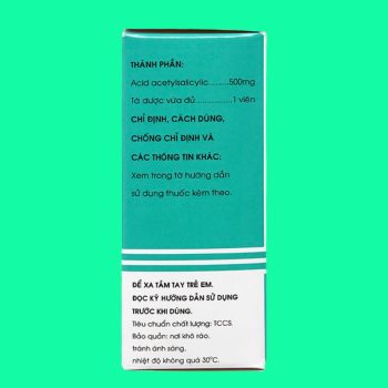 Aspirin pH8 Mekophar