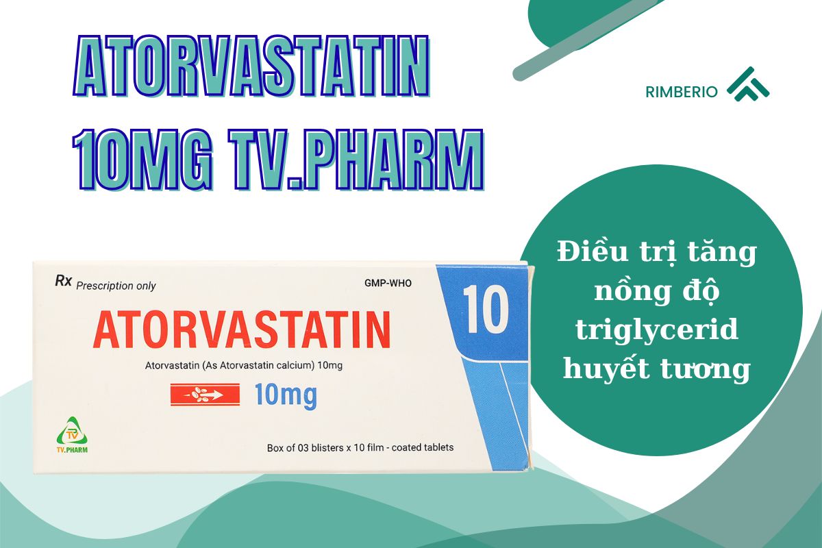 Atorvastatin 10mg TV.Pharm 8 Atorvastatin 10mg TV.Pharm