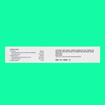 Auclatyl 500mg/125mg