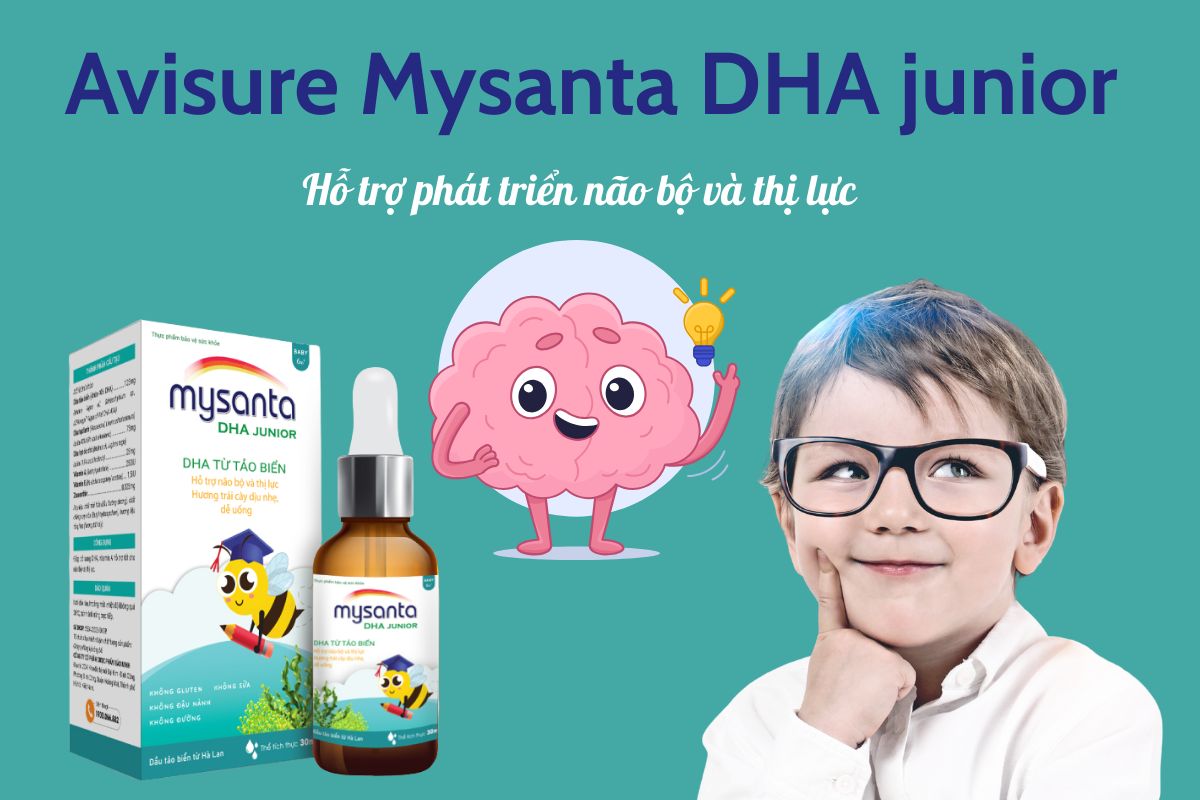 Avisure Mysanta DHA junior
