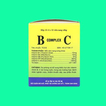 B Complex C