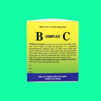 B Complex C