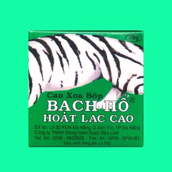 Bạch Hổ Hoạt Lạc Cao