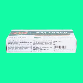 Bài Thạch Trường Phúc