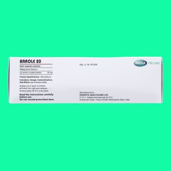 Barole 20mg