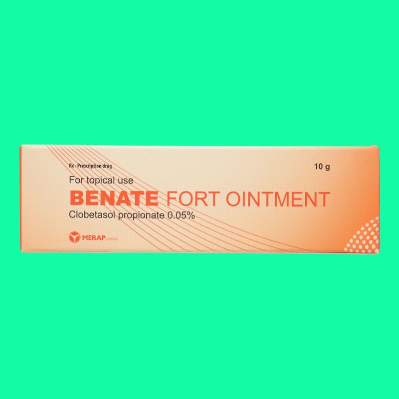 Thuốc Benate Fort Ointment điều trị vảy nến, lupus ban đỏ, chàm