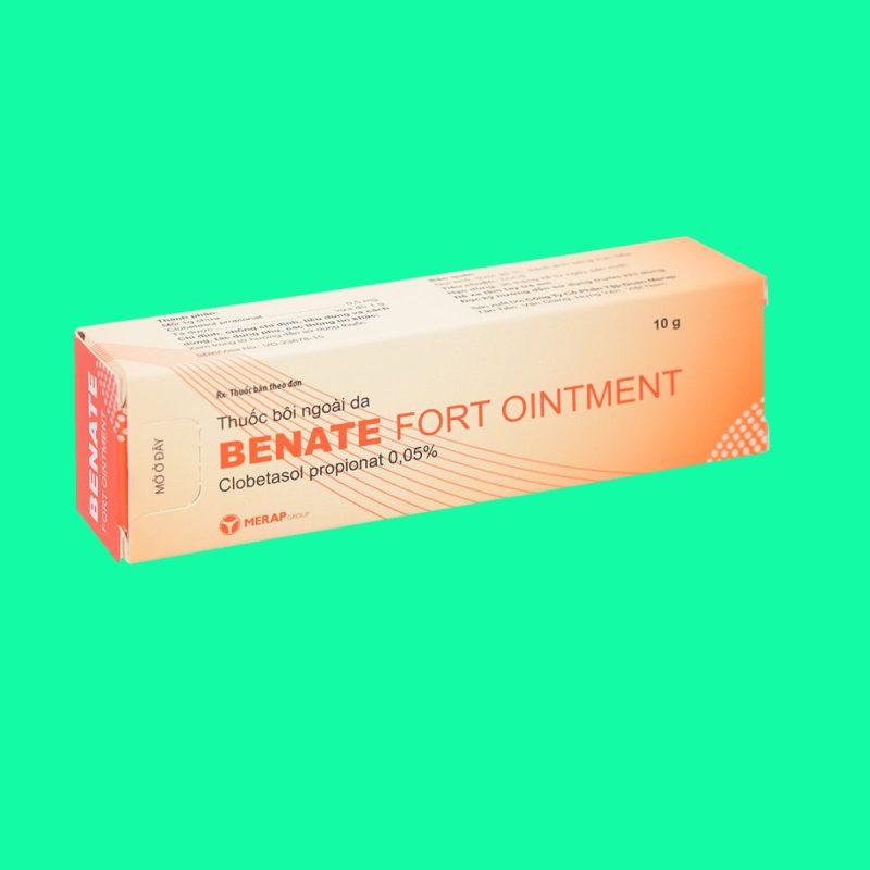 Thuốc Benate Fort Ointment điều trị vảy nến, lupus ban đỏ, chàm