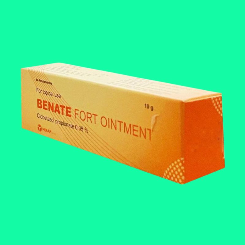 Thuốc Benate Fort Ointment điều trị vảy nến, lupus ban đỏ, chàm