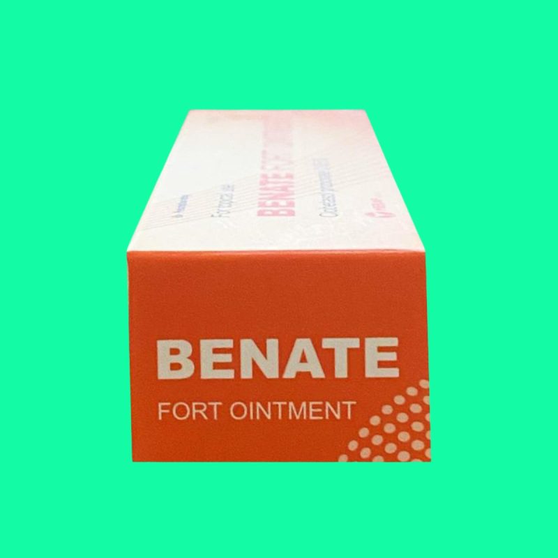 Thuốc Benate Fort Ointment điều trị vảy nến, lupus ban đỏ, chàm