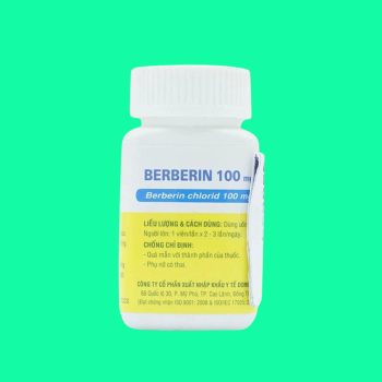 Berberin 100mg Domesco
