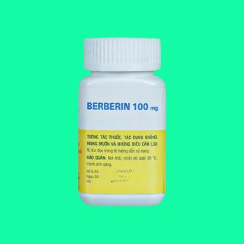 Berberin 100mg Domesco