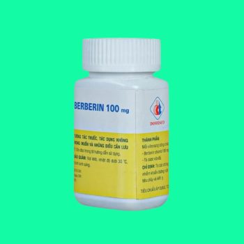 Berberin 100mg Domesco
