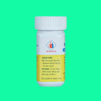 Berberin 100mg Domesco