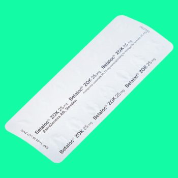 Betaloc Zok 25mg