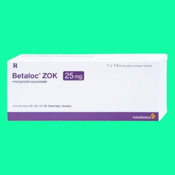 Betaloc Zok 25mg