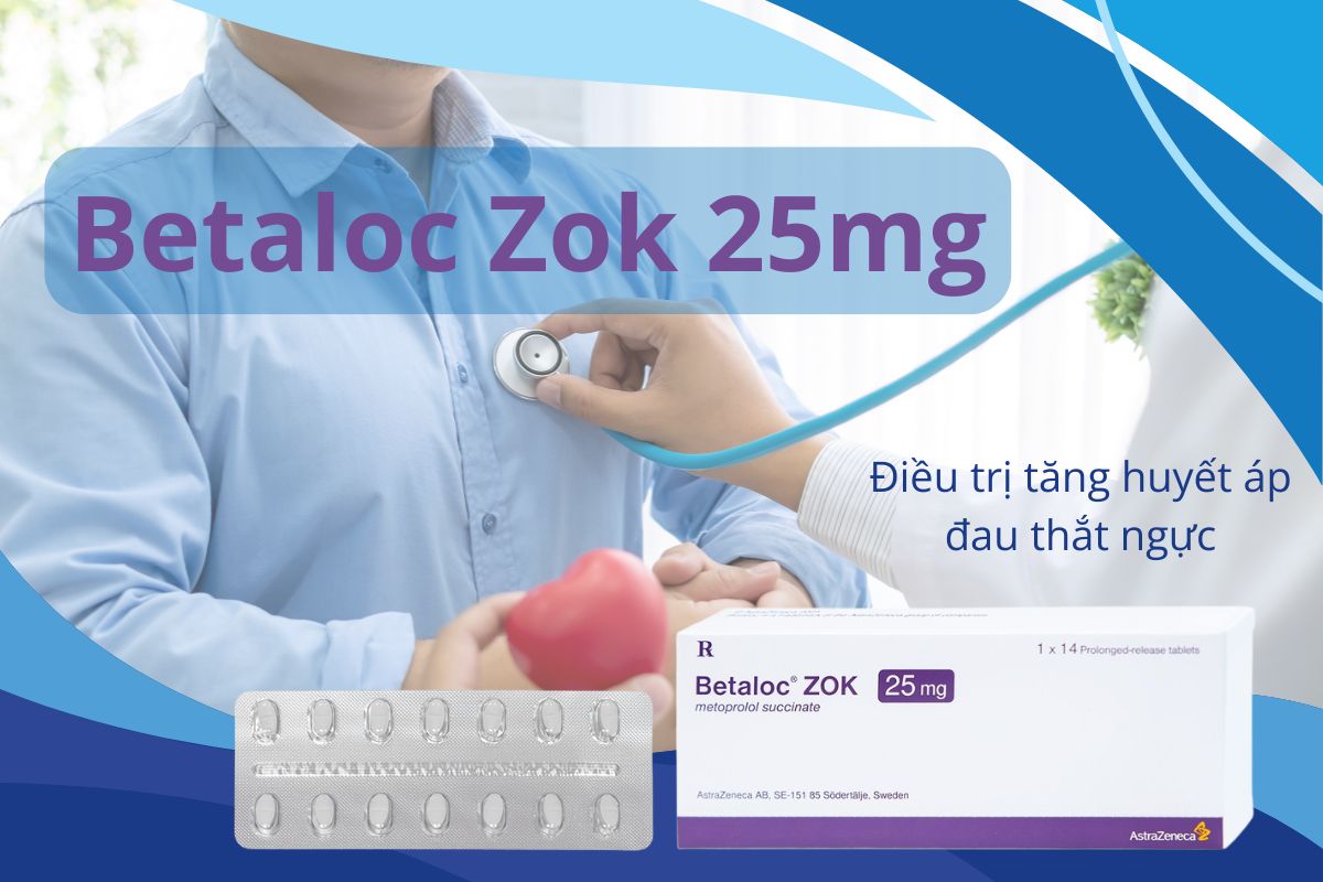 Betaloc Zok 25mg 15 Betaloc Zok 25mg