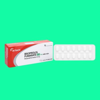Bisoprolol Fumarate 2.5mg Actavis