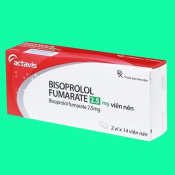 Bisoprolol Fumarate 2.5mg Actavis