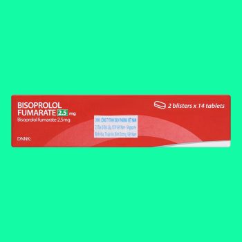 Bisoprolol Fumarate 2.5mg Actavis