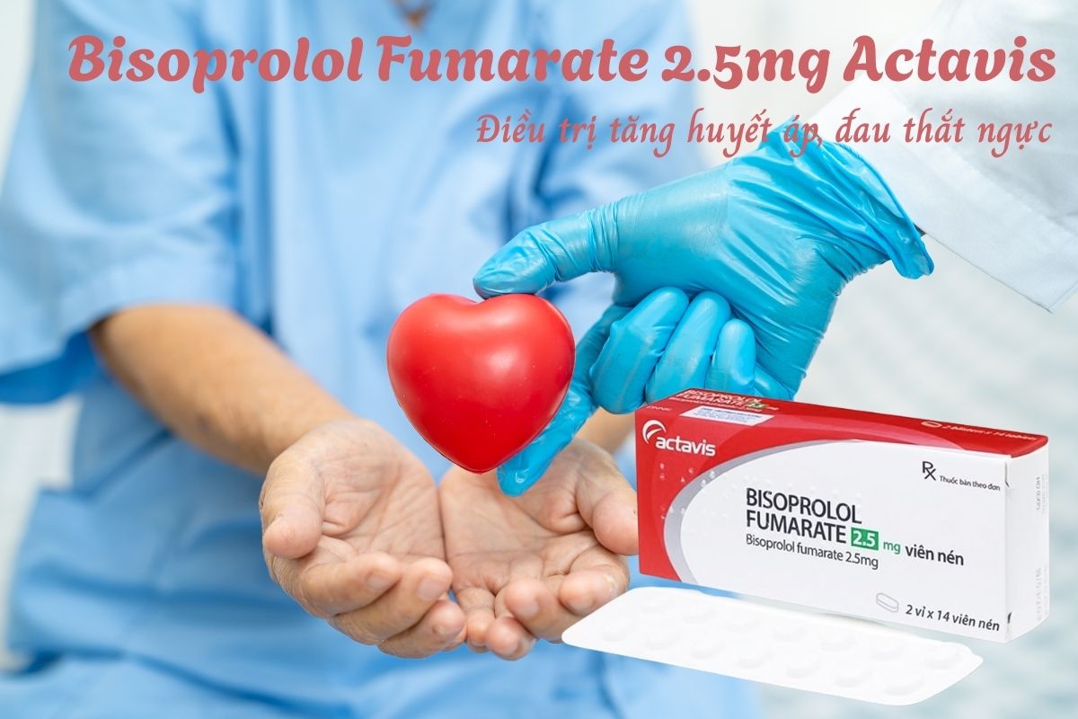 Bisoprolol Fumarate 2.5mg Actavis