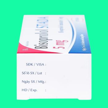 Bisoprolol Stada 5mg