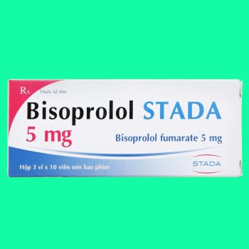 Bisoprolol Stada 5mg