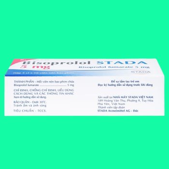 Bisoprolol Stada 5mg