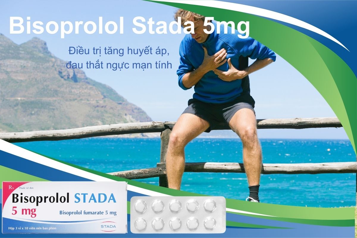 Bisoprolol Stada 5mg