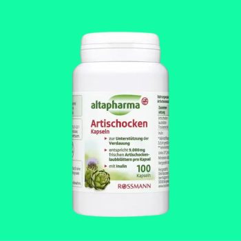 Bổ Gan Altapharma Artischocken Kapseln