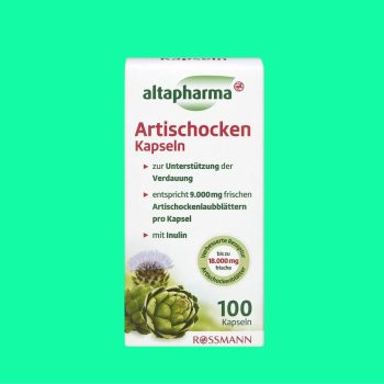 Bổ Gan Altapharma Artischocken Kapseln