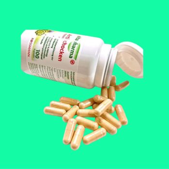 Bổ Gan Altapharma Artischocken Kapseln
