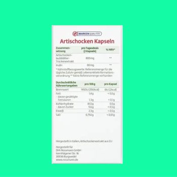 Bổ Gan Altapharma Artischocken Kapseln