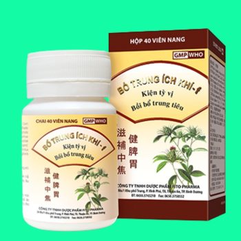 Bổ Trung Ích Khí-F
