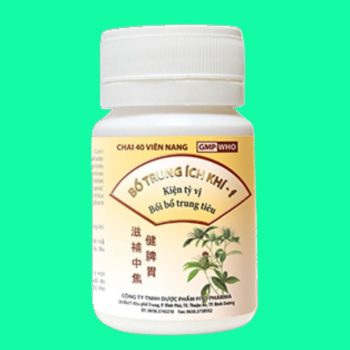 Bổ Trung Ích Khí-F