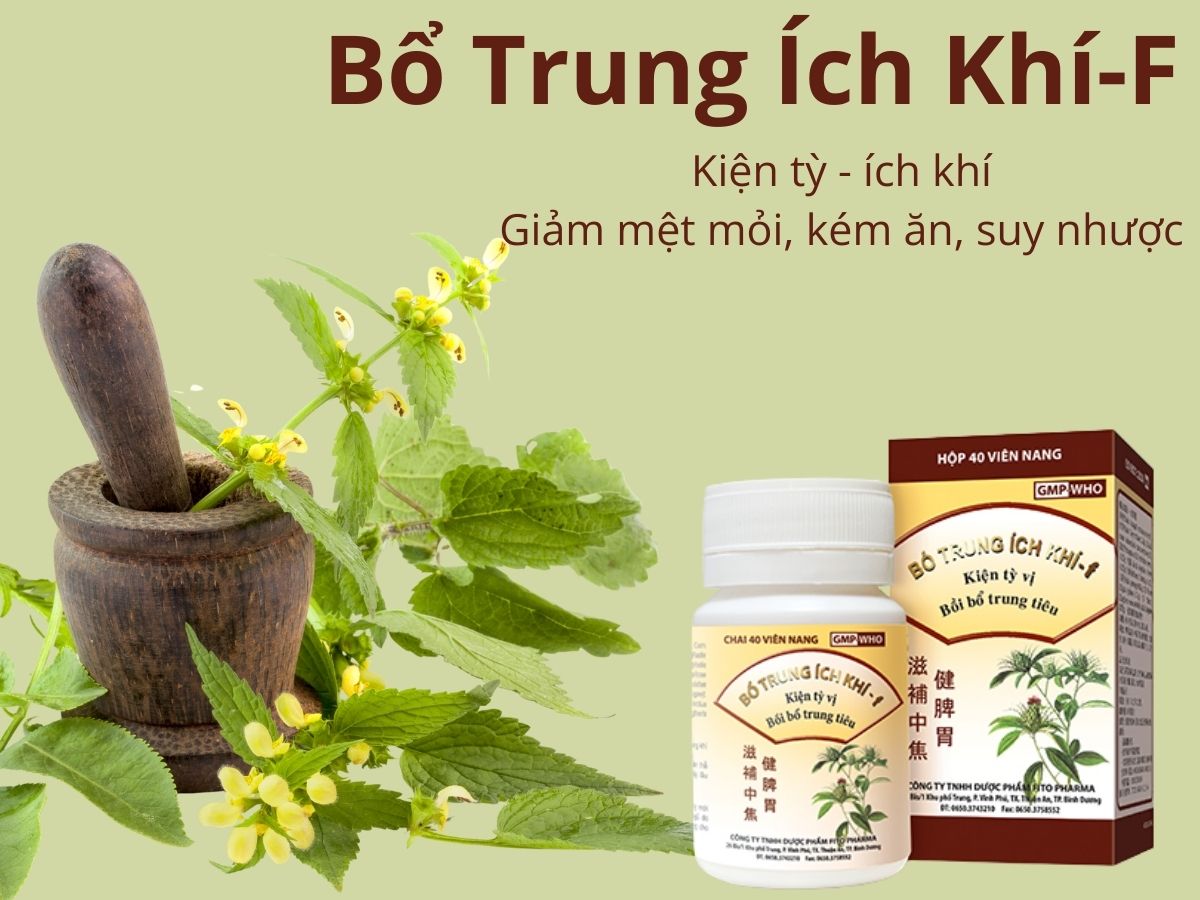 Bổ Trung Ích Khí-F Fito 5 Bổ Trung Ích Khí-F