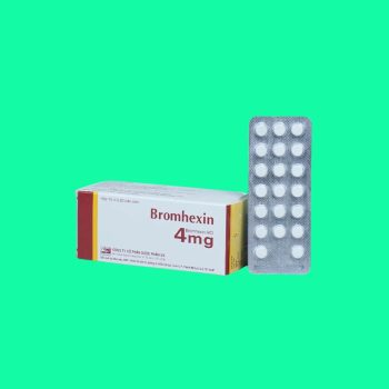 Bromhexin 4mg FT Pharma