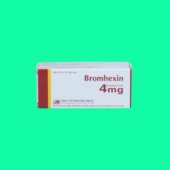 Bromhexin 4mg FT Pharma