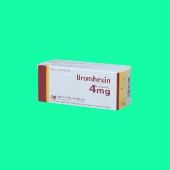Bromhexin 4mg FT Pharma