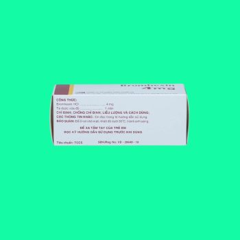Bromhexin 4mg FT Pharma