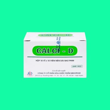 Calci - D Mekophar