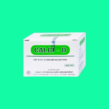 Calci - D Mekophar