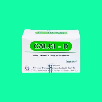 Calci - D Mekophar
