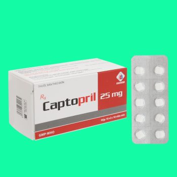 Captopril 25mg Domesco